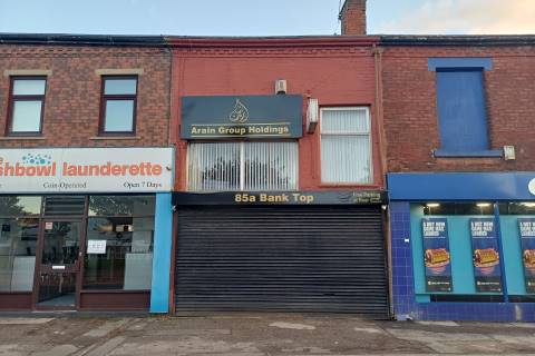 Property for auction in Lancashire