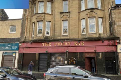 Property for auction in Renfrewshire