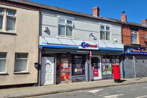 Property for auction in Merseyside