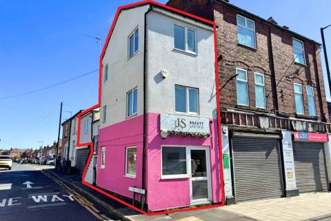 Property for auction in Cheshire