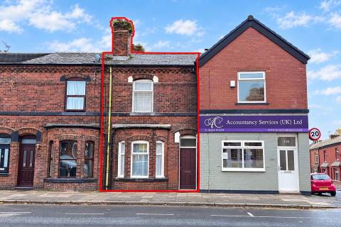 Property for auction in Lancashire
