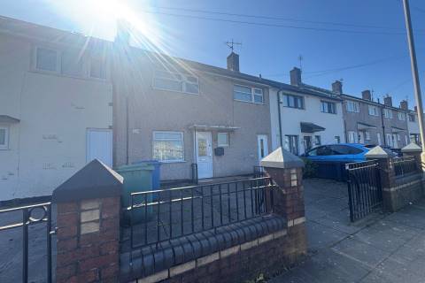 Property for auction in Merseyside
