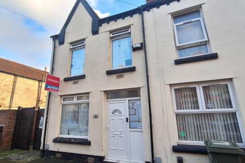 Property for auction in Merseyside