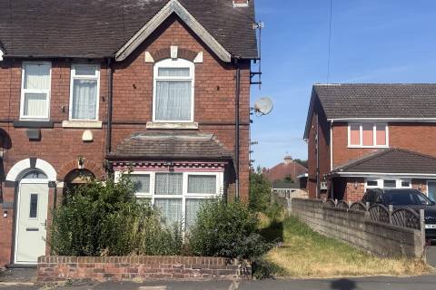 Property for auction in Staffordshire