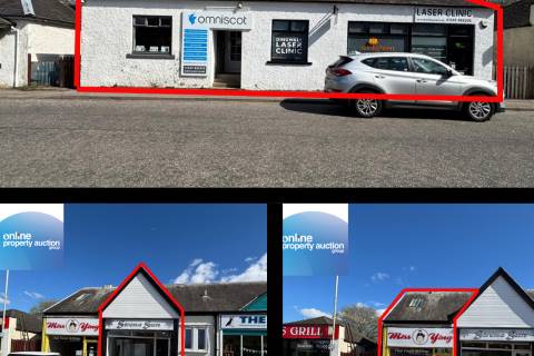 Property for auction in Ross-Shire