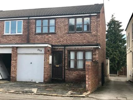 Property for auction in Derbyshire