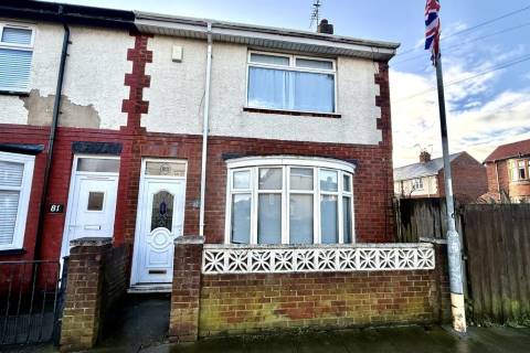 Property for auction in Cleveland