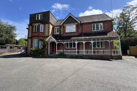Property for auction in Hampshire