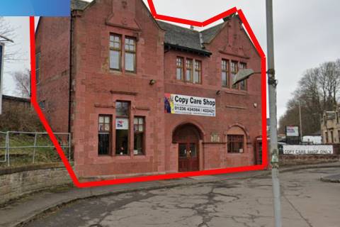 Property for auction in Lanarkshire