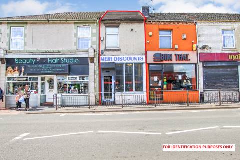 Property for auction in Staffordshire
