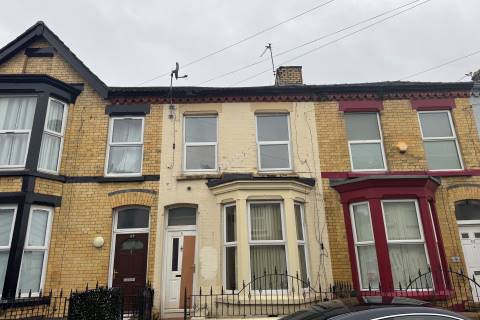 Property for auction in Merseyside