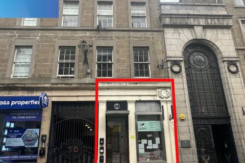 Property for auction in Angus