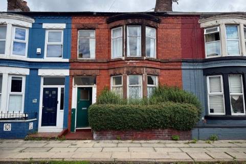 Property for auction in Merseyside