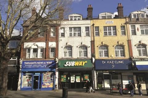 Property for auction in London