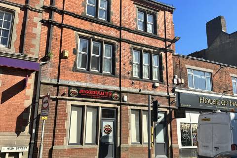 Property for auction in Derbyshire