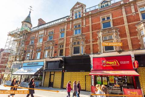 Property for auction in Leicestershire