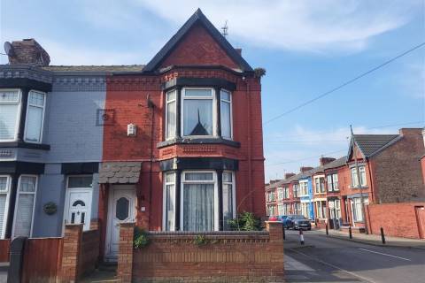 Property for auction in Merseyside