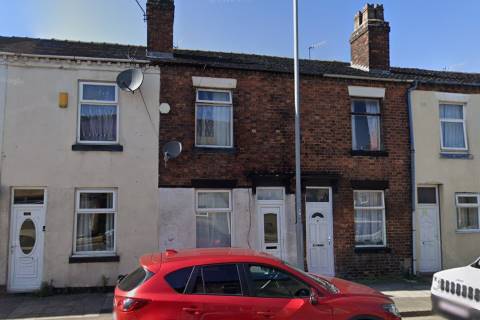 Property for auction in Staffordshire