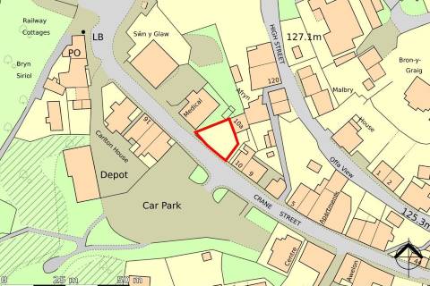 Property for auction in Clwyd