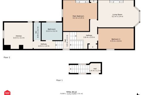 Property for auction in Tyne and Wear