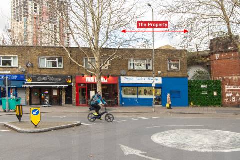 Property for auction in London