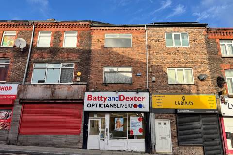 Property for auction in Merseyside