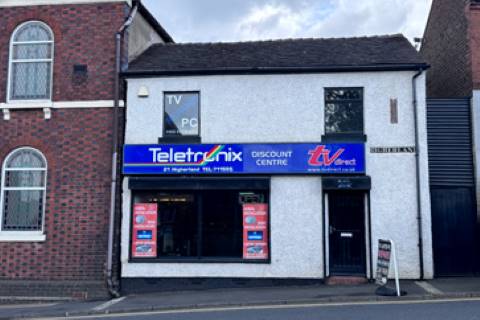 Property for auction in Staffordshire