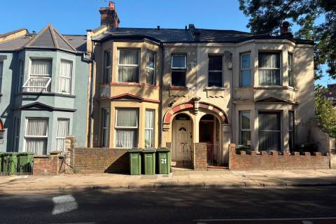 Property for auction in London