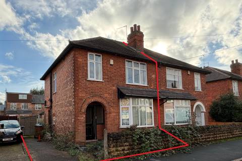 Property for auction in Nottinghamshire