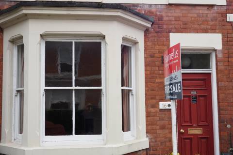 Property for auction in Derbyshire