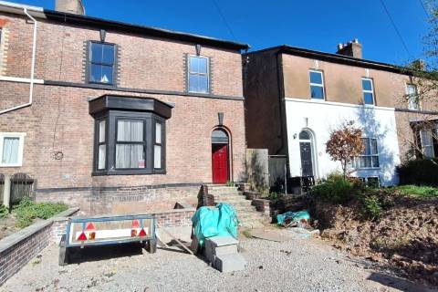 Property for auction in Merseyside