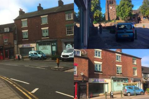 Property for auction in Staffordshire