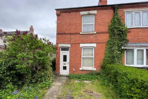 Property for auction in Clwyd