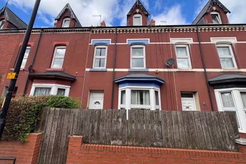 Property for auction in Cleveland