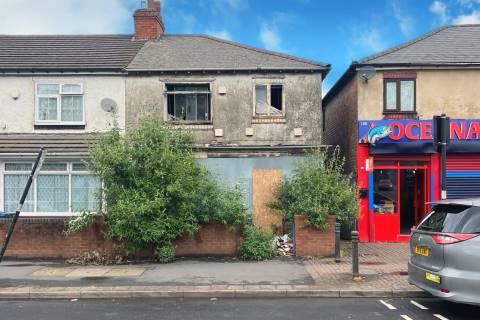 Property for auction in West Midlands