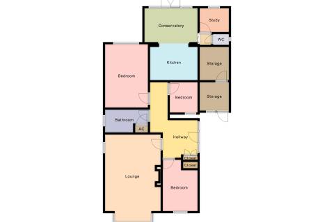 Property for auction in Derbyshire