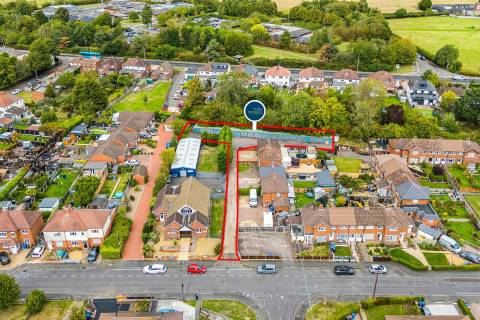 Property for auction in Staffordshire