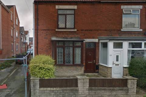 Property for auction in South Yorkshire