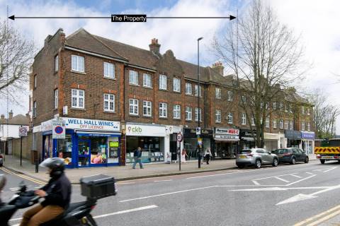 Property for auction in London