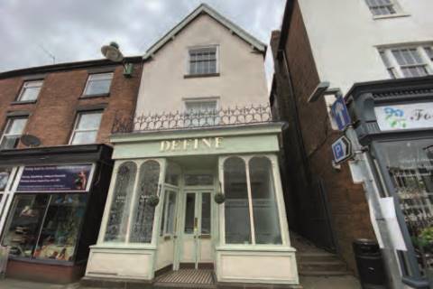 Property for auction in Staffordshire