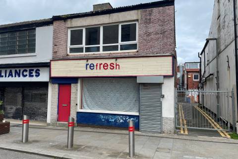 Property for auction in Lancashire