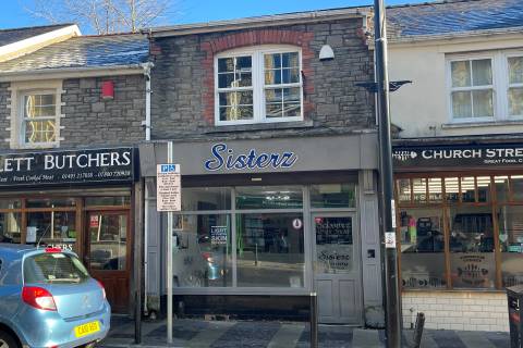 Property for auction in Gwent