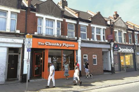 Property for auction in London