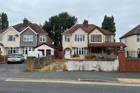 Property for auction in West Midlands