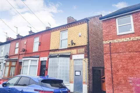 Property for auction in Merseyside