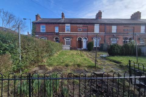 Property for auction in Staffordshire