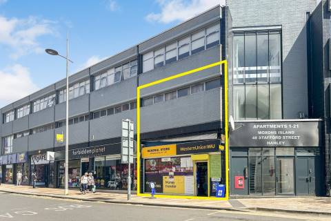 Property for auction in Staffordshire