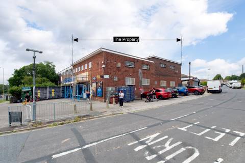Property for auction in Hampshire