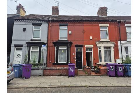 Property for auction in Merseyside