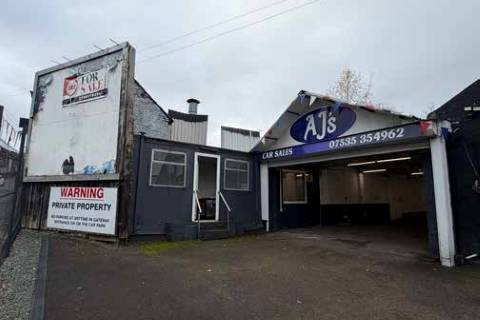 Property for auction in Staffordshire